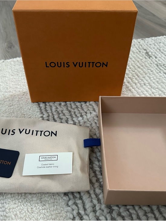 Louis Vuitton Brown Monogram Belt with Gold LV Buckle main image 5